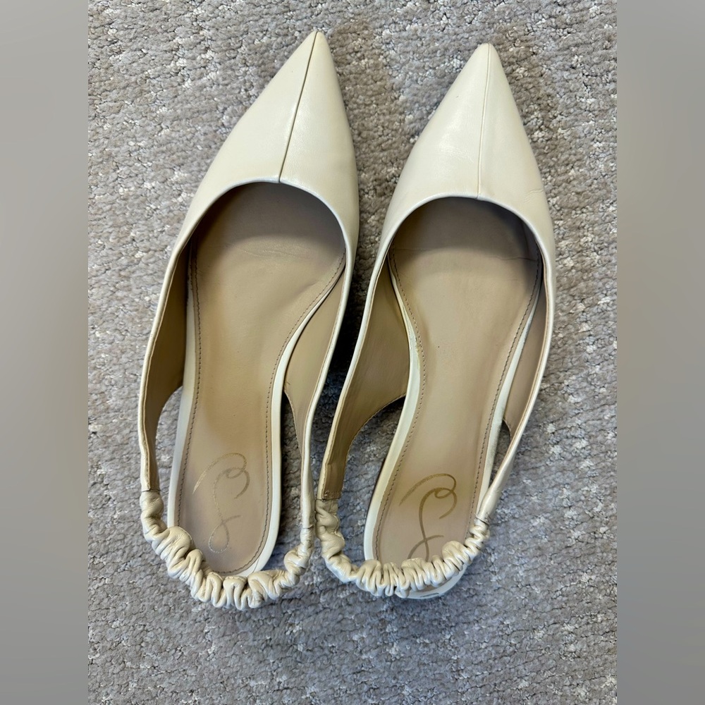 Sam Edelman “Whitney” slingbacks size 11.